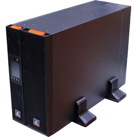 VERTIV Liebert GTX5 UPS - 5000VA Online, Inp:Hardwire, Out:Hardwire, 2xC19, 6xC13, USB, Rack (5U) / T szünetmentes táp.