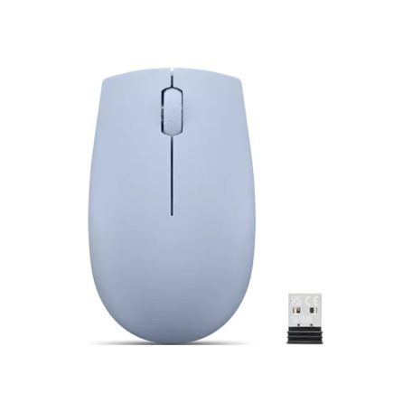 LENOVO 300 Wireless Compact Mouse Frost Blue with battery