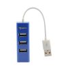 SBOX USB HUB, Blue