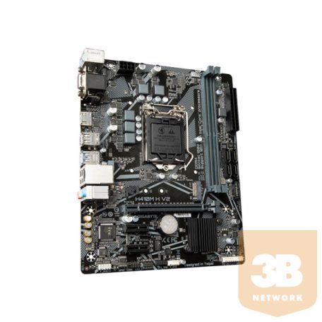 GIGABYTE Alaplap S1200 H410M H V2 INTEL H410, mATX