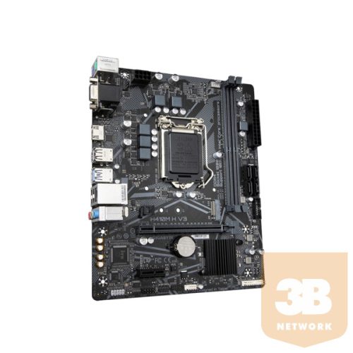 GIGABYTE Alaplap S1200 H410M H V3 INTEL H410, mATX