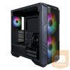 HÁZ Cooler Master Mid Tower - HAF 500 - H500-KGNN-S00