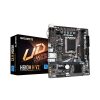 GIGABYTE Alaplap S1700 H610M H V2 INTEL H610, mATX