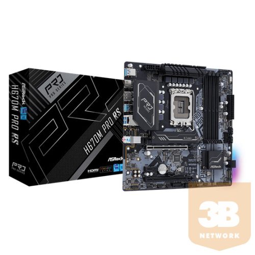 AL ASRock s1700 H670M Pro RS