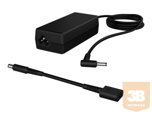 HP 65W Smart AC Adapter 4.5mm + 7.4mm DONGLE Specre 13 Pro Elitebook 1040/8xx/7xx Pro x2 612 Probook 6xx/4xx HP 35x HP 25x