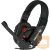 Marvo Fejhallgató - H8311 (mikrofon, 3.5mm jack, hangerőszabályzó, nagy-párnás, 1.8m kábel, fekete)