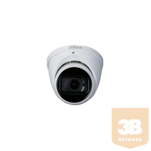 Dahua Analóg turretkamera - HAC-HDW1801T-Z-A (8MP, 2.7mm–13.5mm(motoros), kültéri, IR60m, ICR, IP67, mikrofon)