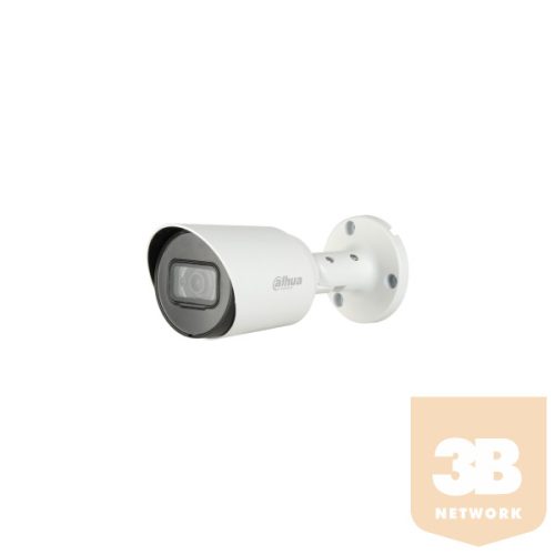 Dahua Analóg csőkamera - HAC-HFW1500T-A (5MP, kültéri, 2,8mm, IR30m, ICR, IP67, DWDR, audio)