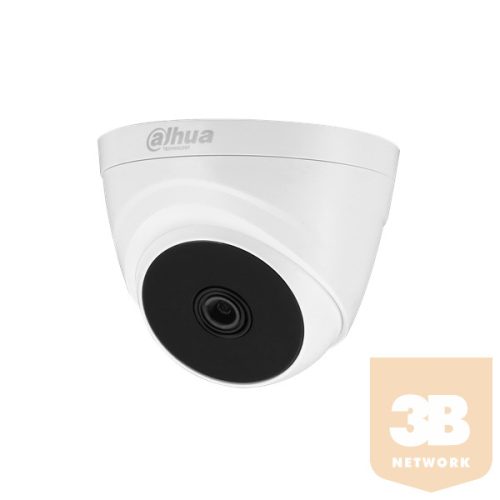 Dahua Analóg turretkamera - HAC-T1A21 (2MP, 2,8mm, kültéri, IP67, IR20m, ICR, DWDR)