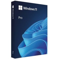   Microsoft Operációs rendszer - Windows 11 PRO FPP (HAV-00163, 64bit, dobozos, USB)