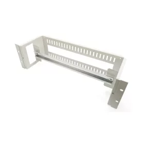 Digitus DIN rail holder, 3U, 135x480x150 mm