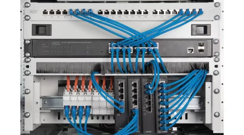 Digitus DIN rail holder, 3U, 135x480x150 mm
