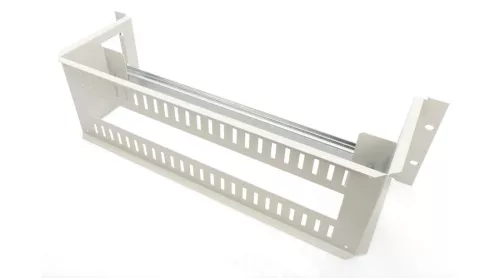 Digitus DIN rail holder, 3U, 135x480x150 mm