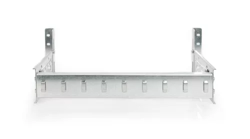 Digitus DIN rail holder, 4U, 178x483x223 mm