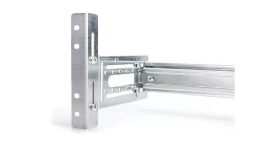 Digitus DIN rail holder, 4U, 178x483x223 mm