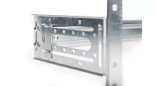 Digitus DIN rail holder, 4U, 178x483x223 mm