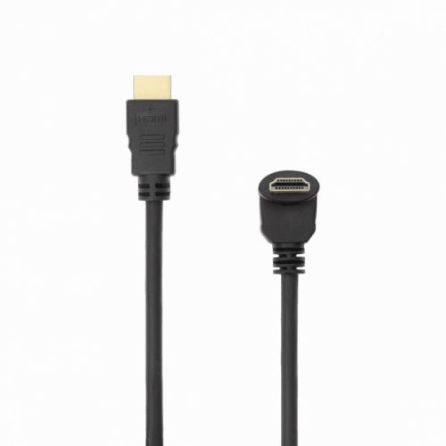 SBOX HDMI-90-15 Kábel, CABLE HDMI Male - HDMI Male 1.4 90°, 1.5 m