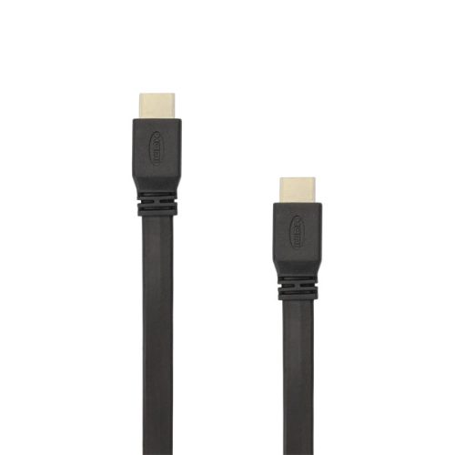 SBOX Kábel, CABLE HDMI Male - HDMI Male 1.4 FLAT 1.5 m Black