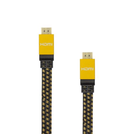 SBOX HDMI20-HQ-15 Kábel, CABLE HDMI Male - HDMI Male 2.0 1.5 m HQ 100% Copper