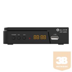 DV Set-Top-Box Alcor HDT-4400S DVB-T/T2 vevő