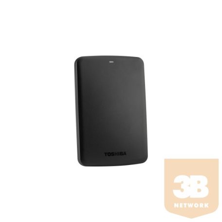 TOSHIBA 2.5" USB 3.0 HDD 500GB Canvio Basics 5400rpm 8MB Fekete