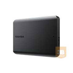   TOSHIBA CANVIO BASICS 2.5inch 4TB External HDD USB 3.2 Gen 1 black
