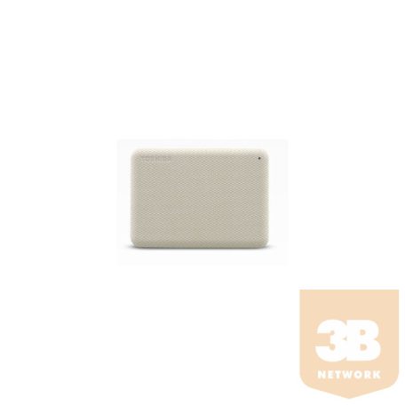 TOSHIBA Canvio Advance 4TB 2.5inch External Hard Drive USB 3.2 Gen1 White