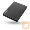 Toshiba Külső HDD 2.5" - 1TB Canvio Gaming Fekete (USB3.2 Gen 1.; ~5Gbps; exFAT)