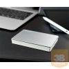 Toshiba Külső HDD 2.5" - 1TB Canvio Flex Ezüst (USB3.2 Gen 1. (USB-A, USB Type-C; ~5Gbps; exFAT+; Mac kompatibilis)