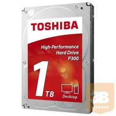   HDD 3,5" TOSHIBA P300 1TB SATA3 7200rpm 64MB - HDWD110UZSVA