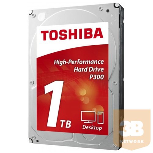 HDD 3,5" TOSHIBA P300 1TB SATA3 7200rpm 64MB - HDWD110UZSVA