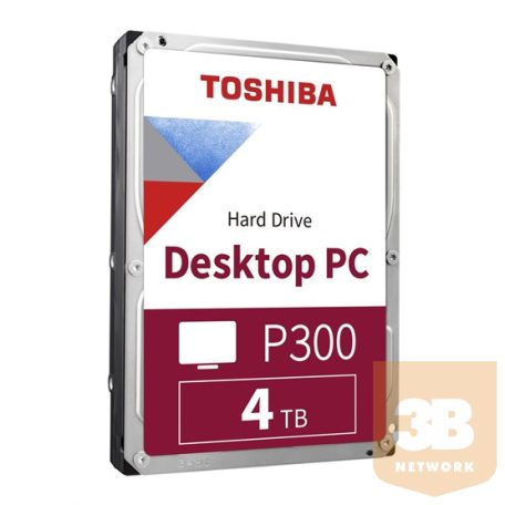 TOSHIBA 3.5" HDD SATA-III 4TB 7200rpm 64MB Cache