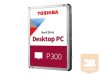 TOSHIBA BULK P300 Desktop PC Hard Drive internal 3.5inch SATA 6Gb/s 18TB 512MB 2TB 7.2RPM