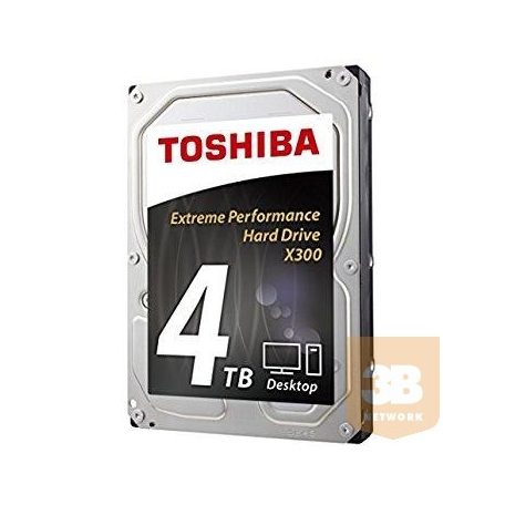 Toshiba X300 4TB SATA3 7200RPM