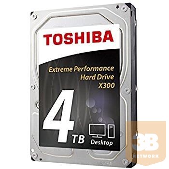 Toshiba X300 4TB SATA3 7200RPM