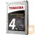 Toshiba X300 4TB SATA3 7200RPM