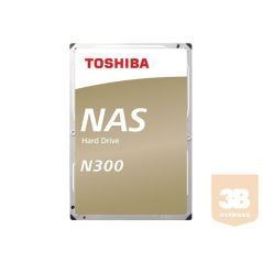   TOSHIBA HDWG21CEZSTA Merevlemez Toshiba N300, 3.5, 12TB, SATA/600, 7200RPM, 256MB cache, BOX