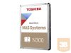 TOSHIBA N300 NAS Hard Drive 4TB SATA 3.5inch 7200rpm 256MB Retail