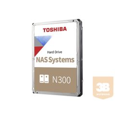   TOSHIBA N300 NAS Hard Drive 4TB SATA 3.5inch 7200rpm 256MB Retail