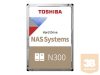 TOSHIBA N300 NAS Hard Drive 4TB SATA 3.5inch 7200rpm 256MB Retail