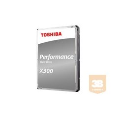   TOSHIBA HDWR21CEZSTA Merevlemez Toshiba X300, 3.5, 12TB, SATA/600, 7200RPM, 256MB cache, BOX