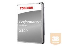 TOSHIBA HDWR21CEZSTA Merevlemez Toshiba X300, 3.5, 12TB, SATA/600, 7200RPM, 256MB cache, BOX