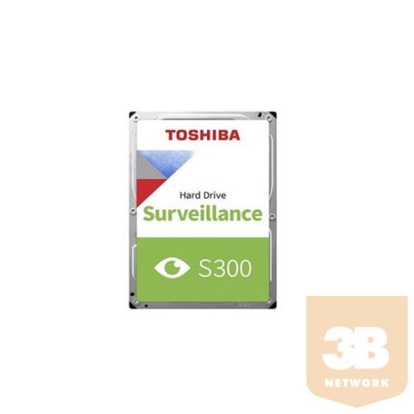 TOSHIBA S300 Surveillance Hard Drive 2TB 3.5inch BULK