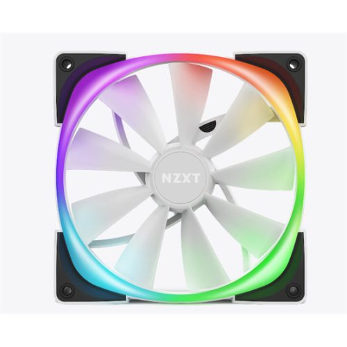 FAN NZXT Aer RGB 2 - 140mm - fehér - HF-28140-BW