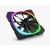 FAN NZXT Aer RGB 2 - 140mm - fekete - Twin Starter Pack - HF-2814C-DB