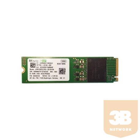 Hynix 128GB BC501 NVMe M.2 2280 PCIe Gen3 Solid State Drive HFM128GDJTNG-8310A