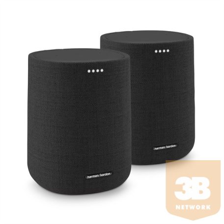 HARMAN KARDON Citation ONE DUO MKIII (All-in-one smart speaker with room-filling sound), Fekete