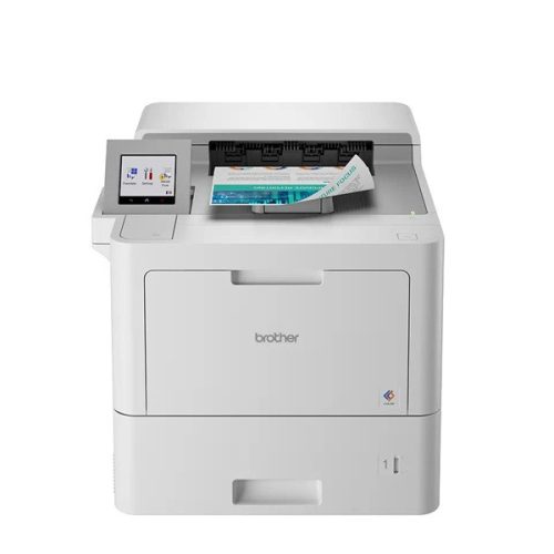 BROTHER Lézernyomtató HL-L9430CDN, A4, színes, 40 lap/perc, WiFi/LAN/NFC/USB, duplex, 2400x600dpi, 1GB