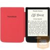 POCKETBOOK e-book tok - PocketBook Shell 6" (Touch HD 3, Touch Lux 4, Basic Lux 2) Piros, virágmintával