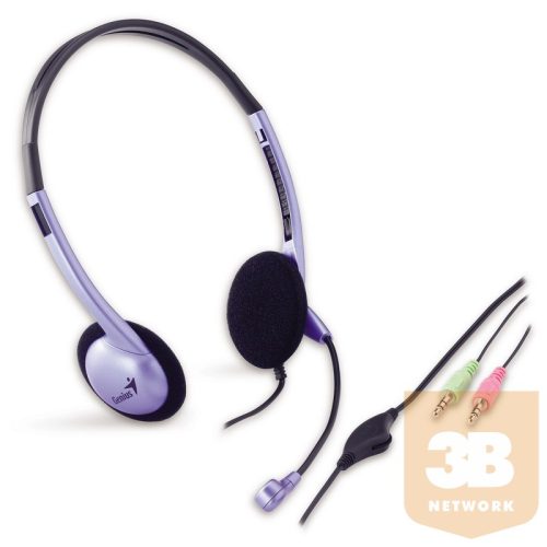 HDS Genius HS-02B headset